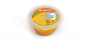 Peach, Pear, Pineapple in fruit juice 120g