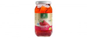 Organic – Roasted Peppers 450g